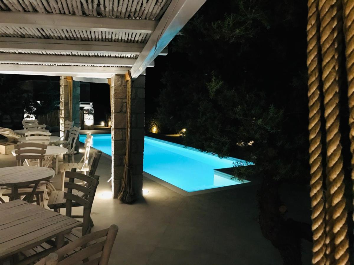 Milo Milo Suites Mandrakia 외부 사진
