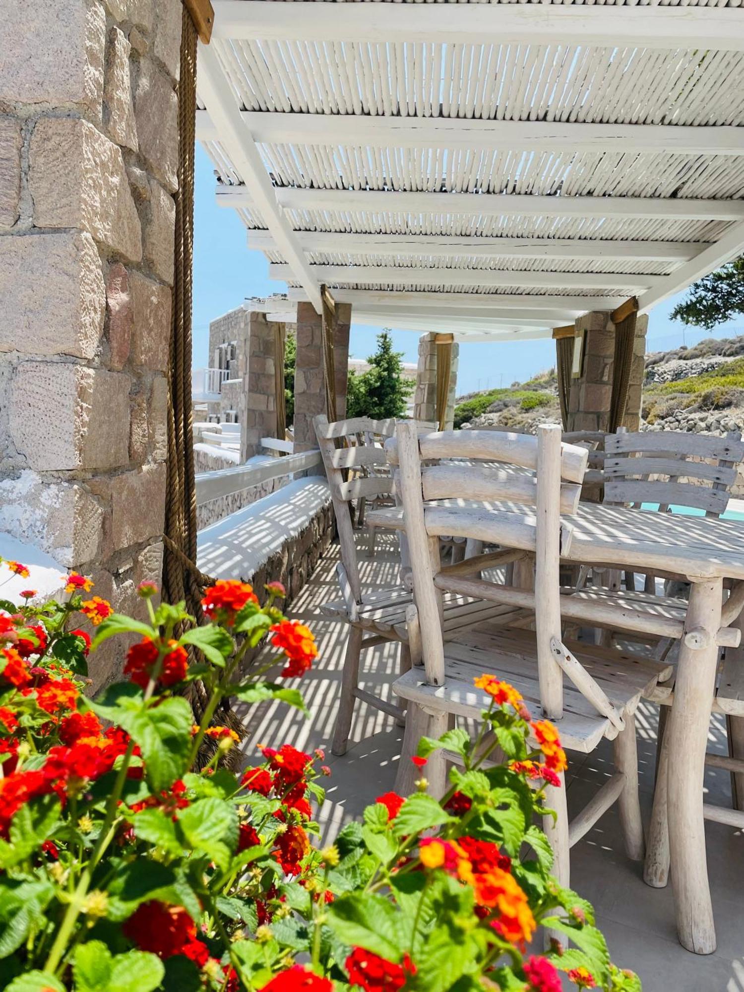 Milo Milo Suites Mandrakia 외부 사진