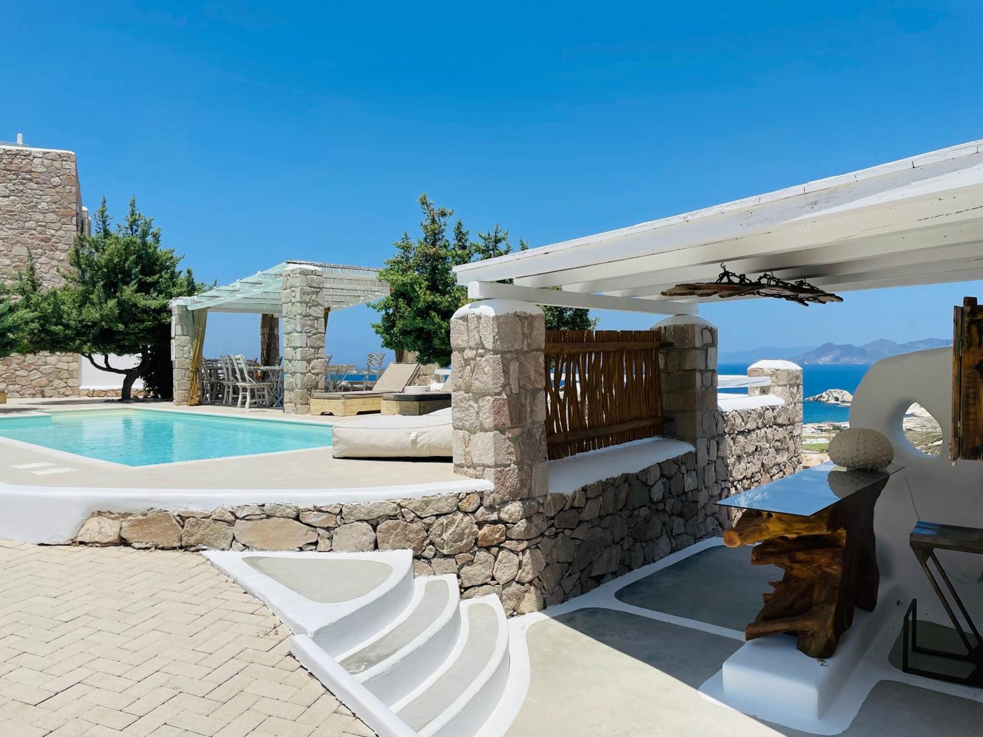 Milo Milo Suites Mandrakia 외부 사진