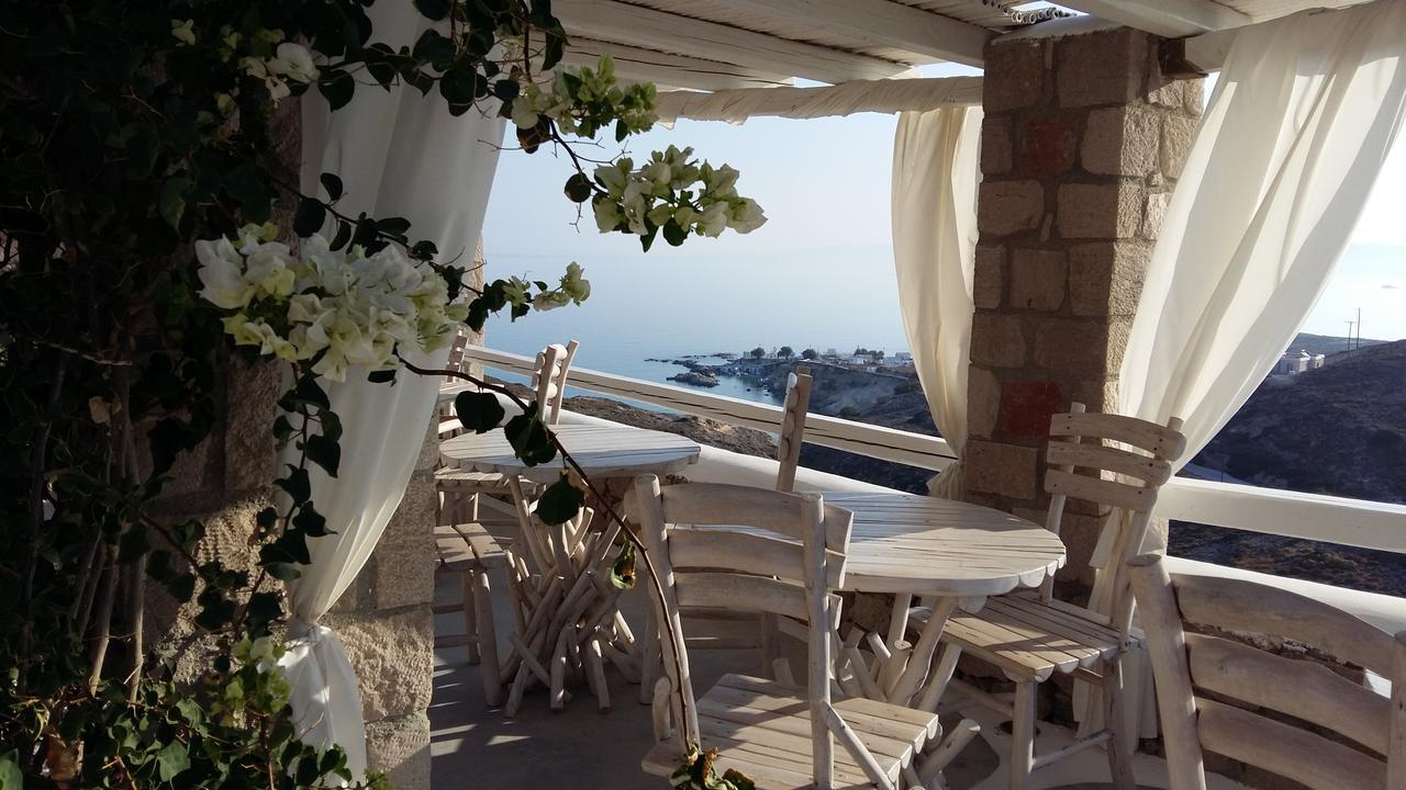 Milo Milo Suites Mandrakia 외부 사진